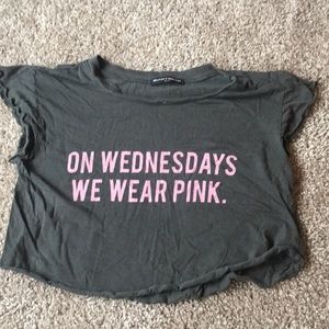 Brandy Melville crop top